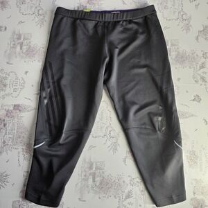 Adidas Supernova Womens Capri Running Pants Black‎ ClimaCool Size Large
